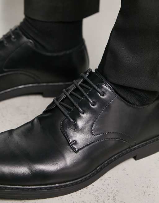 schuh Melvin derby shoes in black