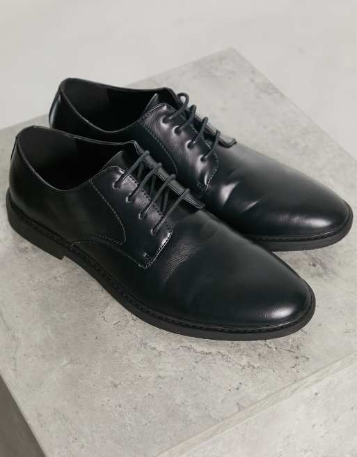 schuh Melvin derby shoes in black | ASOS