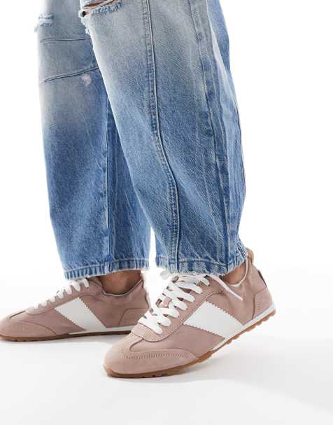 schuh - Meredith - Pink sneakers i ruskind - view 1