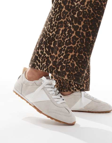 schuh - Meredith - Sneakers in camoscio beige - view 1
