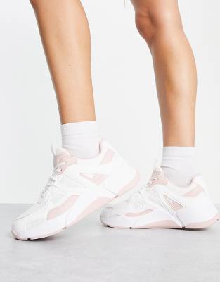 chunky retro trainers