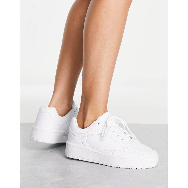 Confirmación un poco Mejorar schuh Mindy sneakers in white | ASOS