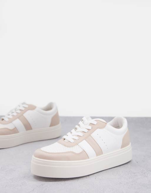 Schuh - Naia - Sneakers i hvid og lyserød blanding