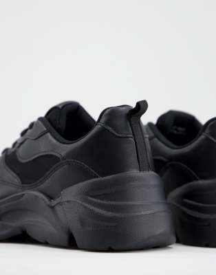 schuh chunky trainers