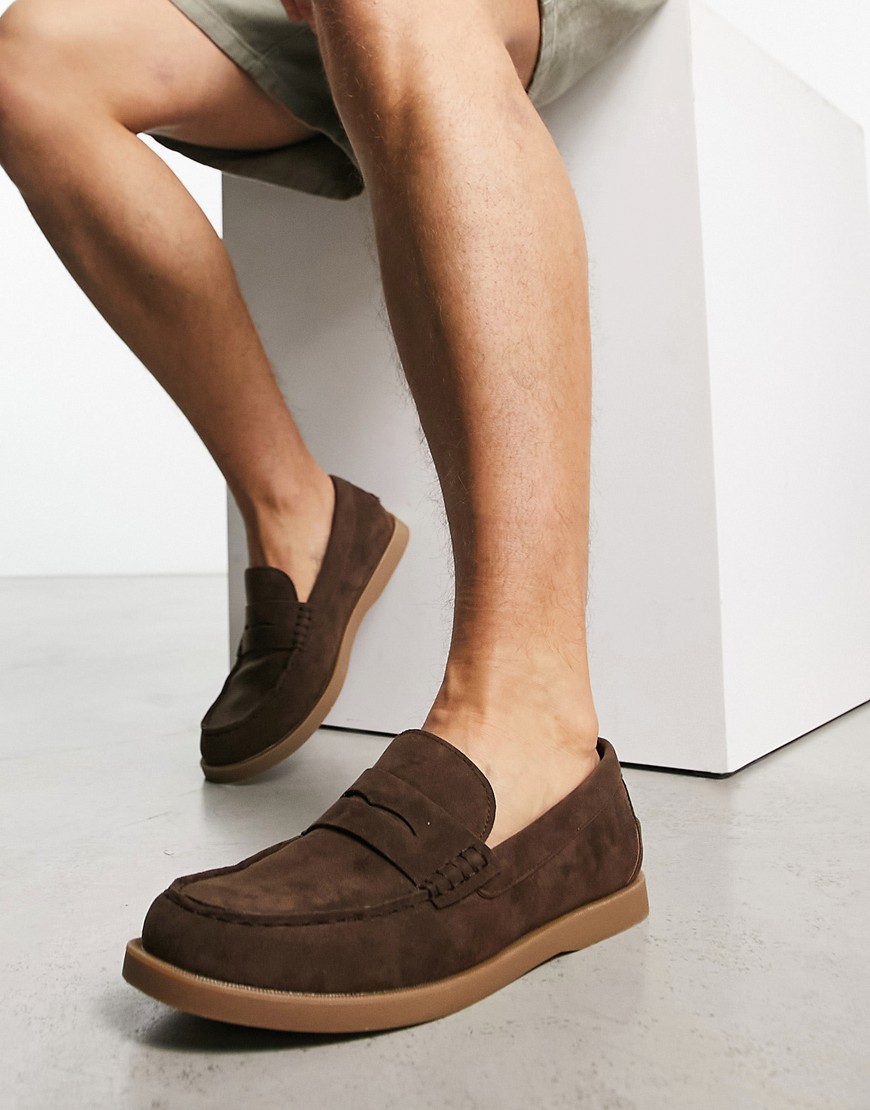 Schuh Pavel Tassel Loafers In Brown