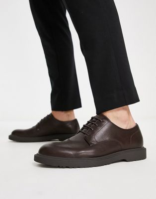 Schuh peter lace up shoes in brown