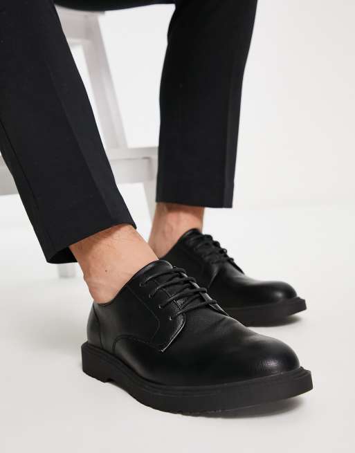 Schuh - Peter - Veterschoenen in zwart