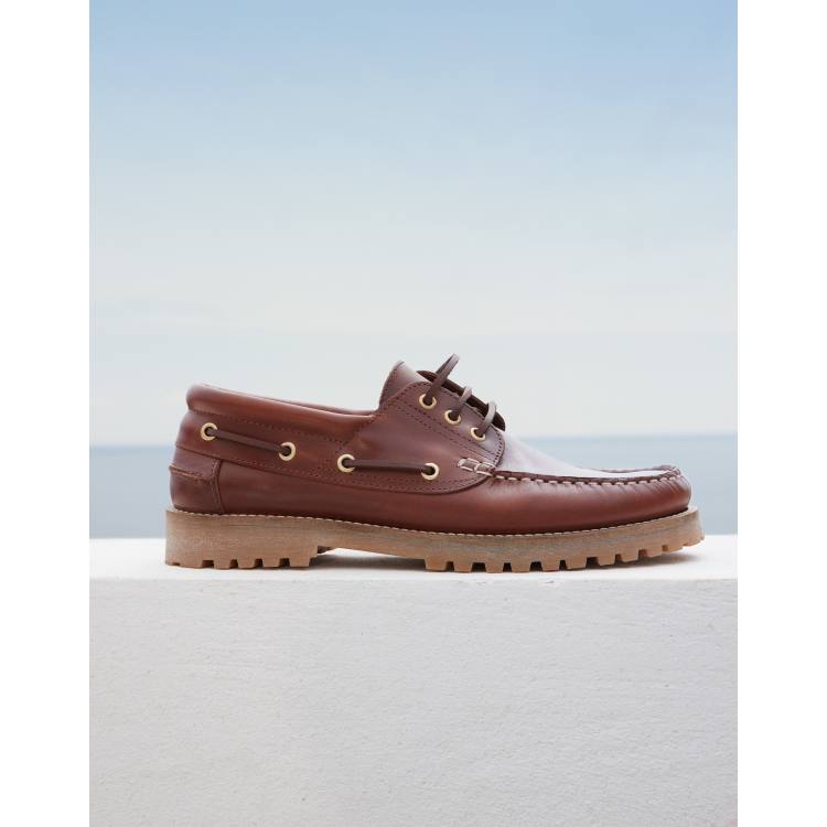 靴 SOPHNET. LEATHER BOAT SHOES 7 1/2 Sperry Men's Authentic Original Leather 2-Eye Moccasin Boat