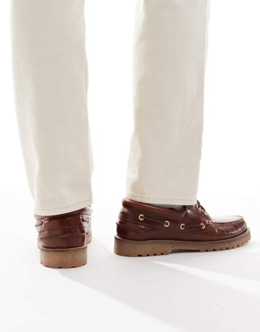 schuh - Princeton - Bootschoenen van bruin leer , 4 van 4