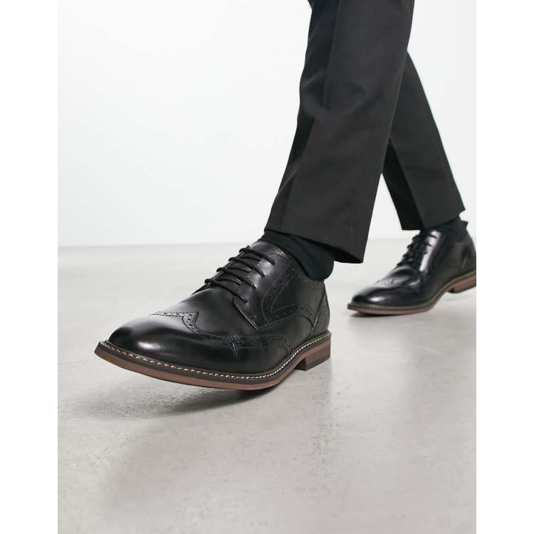 Asos clearance leather brogues