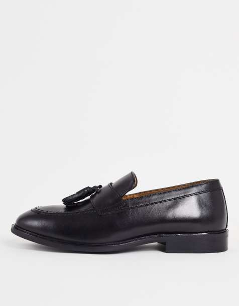 Schuh - Raheem - Mocassini in pelle nera - view 1