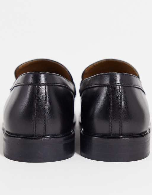 Schuh - Raheem - Mocassini in pelle nera , 2 di 4