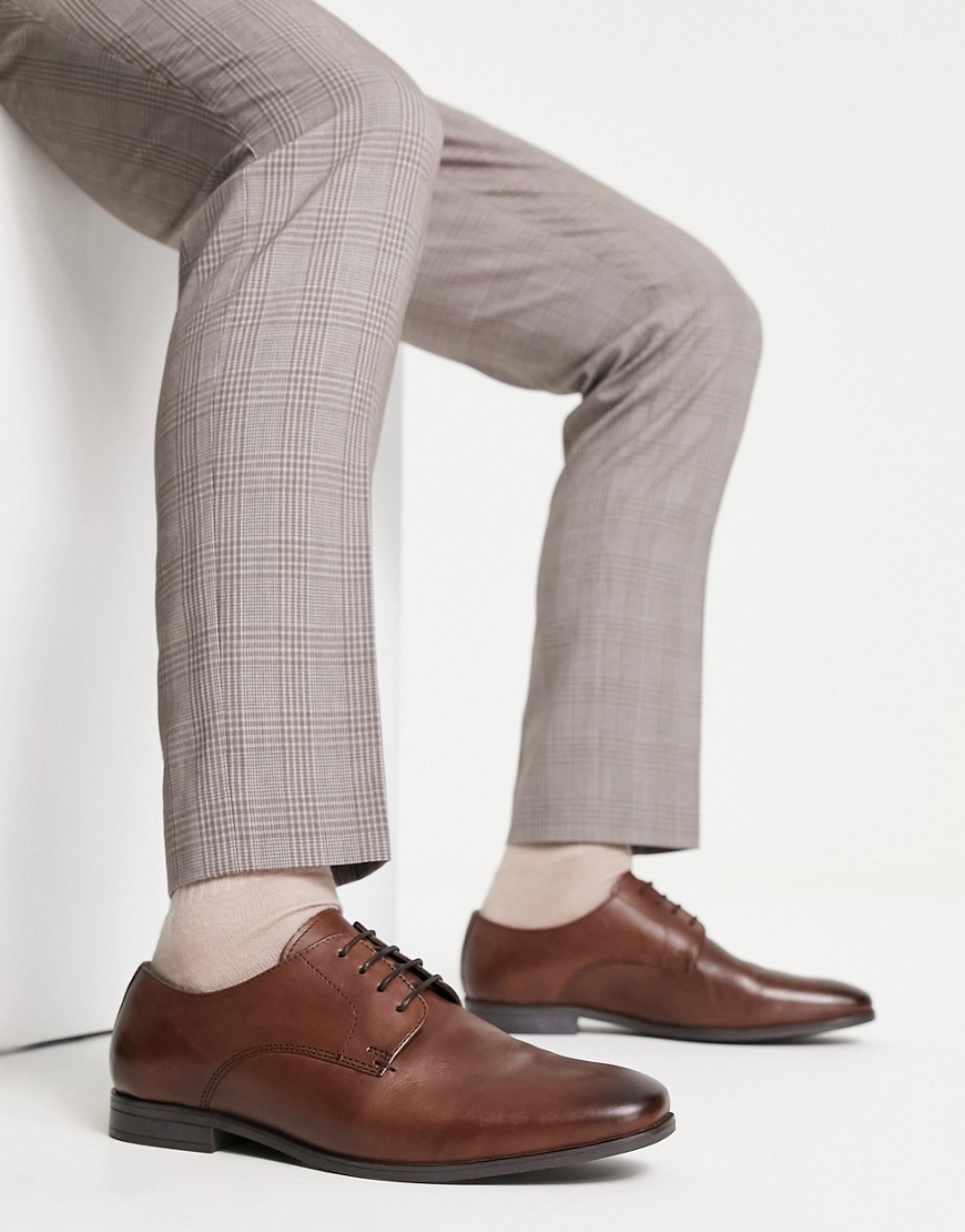 Ramon lace-up shoes in brown leather