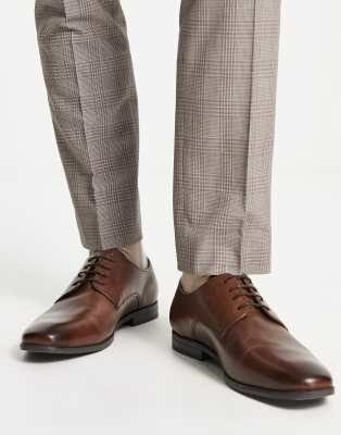 dark brown formal shoes