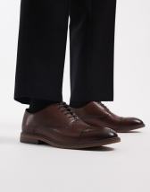 Chaussures à Enfiler (Loafers) TOPMAN En Daim Noir - Pointure 8.5 Homme - Occasion