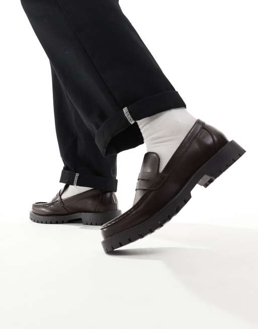 schuh - Ravi - Mocassins en PU - Marron, 2 de 4