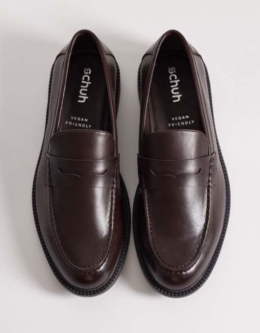 Schuh – Reagan – Brązowe loafersy, 2 z 4