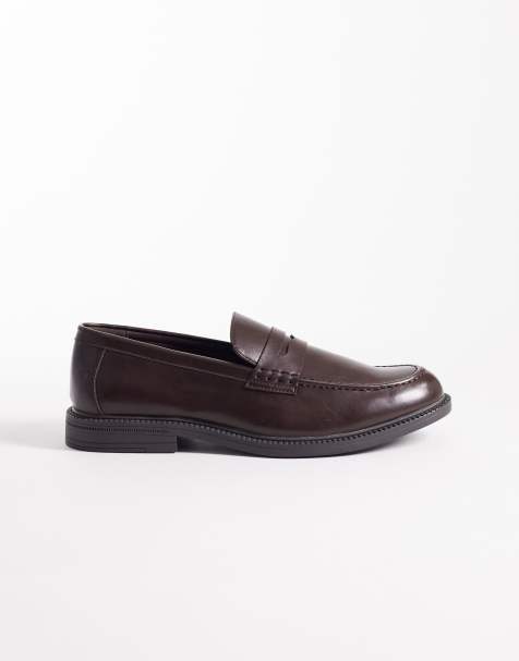 Schuh - Reagan - Loafers in bruin - view 1