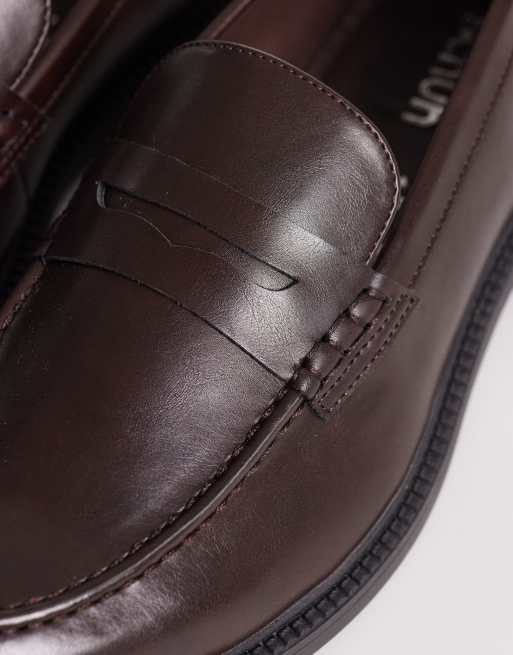 Schuh - Reagan - Mocassini marroni, 4 di 4