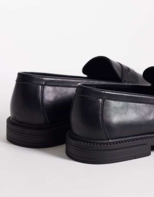 Schuh – Reagan – Svarta loafers, 3 av 4