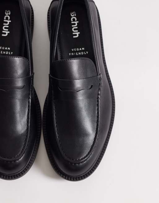 Schuh – Reagan – Svarta loafers, 4 av 4