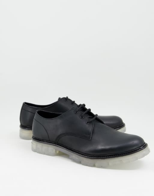 schuh - Reece - Scarpe stringate nere