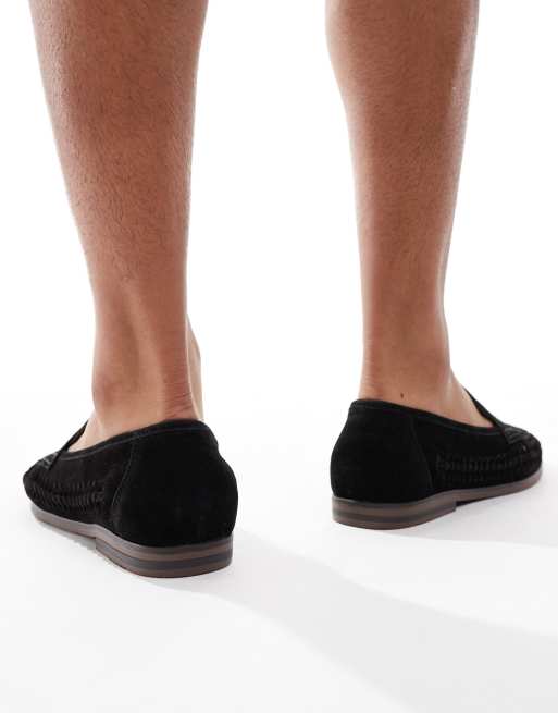schuh - Reem - Mocassins tressés - Noir