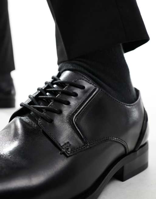 【23AW NEW】BALLY_men / DAVYN レザー ロースニーカー / Black Bally lace-up Leather Sneakers | Black | FARFETCH