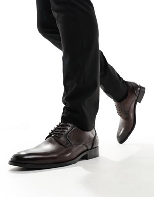  Reilly derby shoes  leather