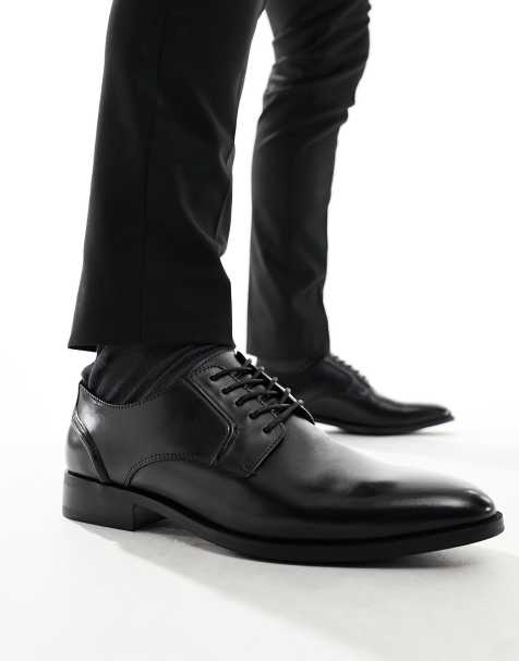 schuh - Reilly - Scarpe Derby in pelle nera - view 1