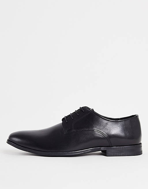 Remi chaussures derbys en cuir à lacets Schuh pour homme en coloris Noir Homme Chaussures Chaussures  à lacets Chaussures derby 