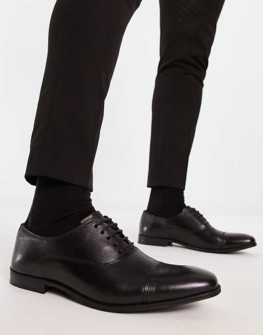 Asos black dress store shoes