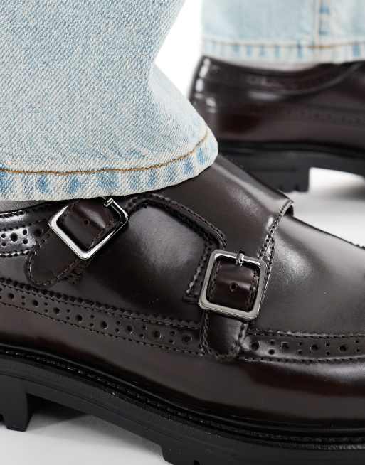schuh – Rumour – Budapester aus poliertem Leder in Burgunderrot, 2 von 4