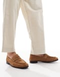 [Schuh] schuh Rush loafers in tan suede-Brown 43 Tan suede