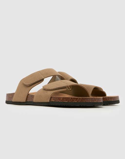 schuh – Sabe – Beige sandaler med formad sula, 2 av 3