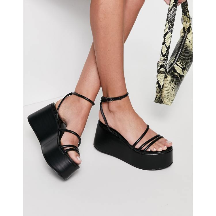 Sabrina on sale wedge shoes