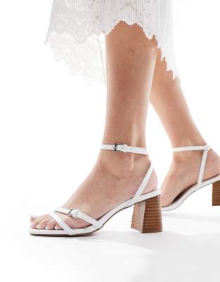  Saturn mid block heel sandals 