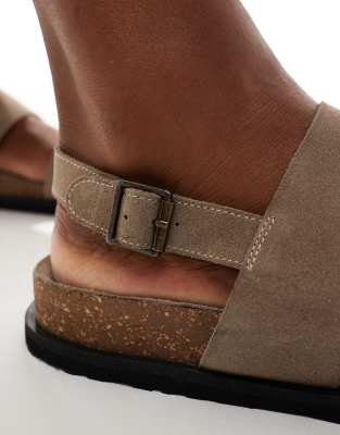 Schuh Sol Double Strap Footbed Sandals