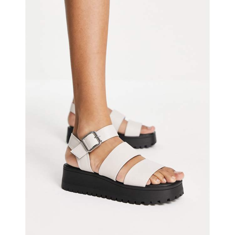 Schuh white sandals new arrivals