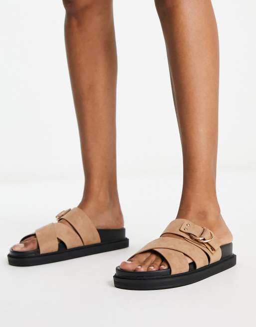 Schuh ralph lauren sliders hot sale