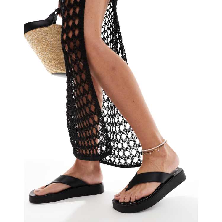 関税なし 送料無料 Sandals Black TOKYOSANDAL Onsen Sandal Black