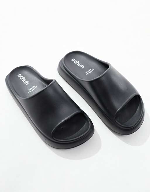 schuh Tatia slides in black, 4 of 4