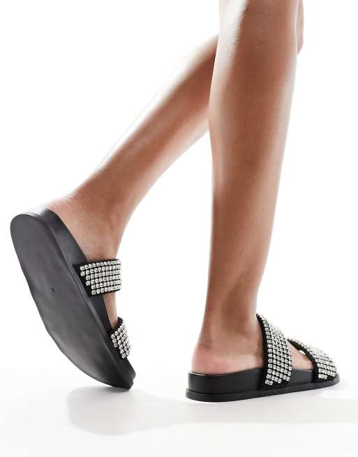 Calvin klein sliders schuh outlet