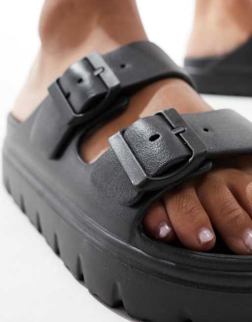 靴 DRAMA DOUBLE SNEAKER SANDALS YELLO / DRAMA DOUBLE SNEAKER SANDALS