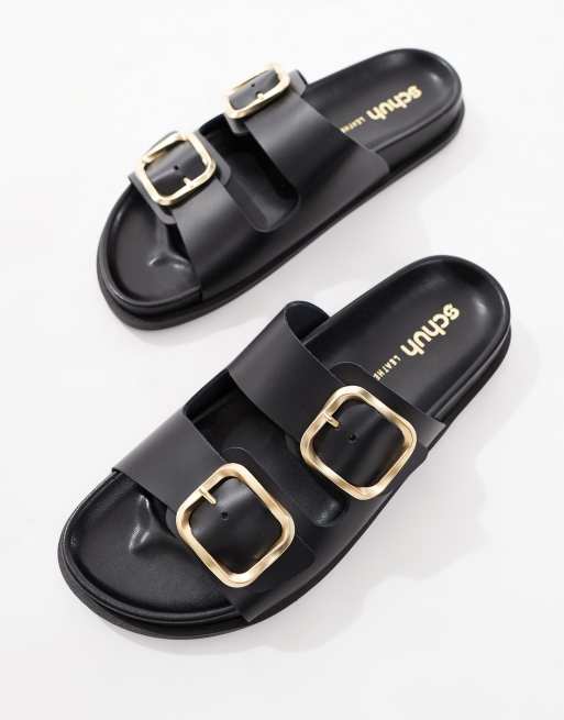 送料&関税込み★TB★DOUBLE T BUCKLE HEELED SANDAL★選択2色 07404-0079_1_38c01871-4f01-