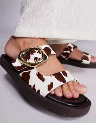 Schuh Tylee Double Buckle Sandals