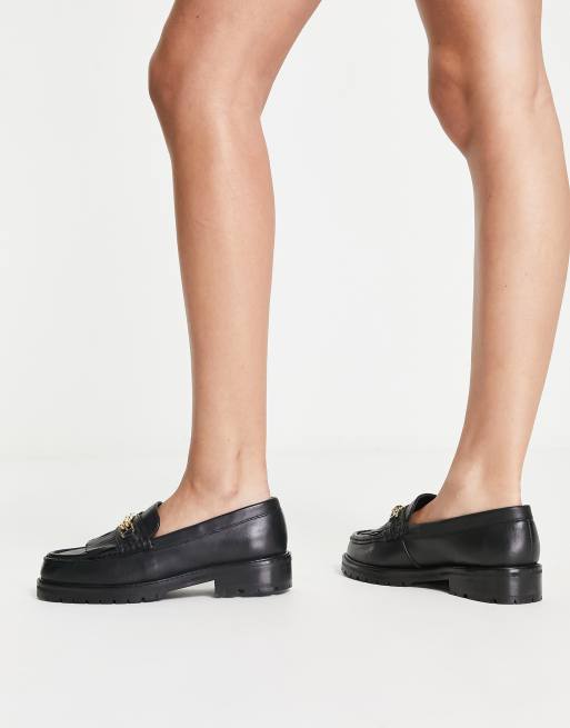 Schuh hot sale black loafers