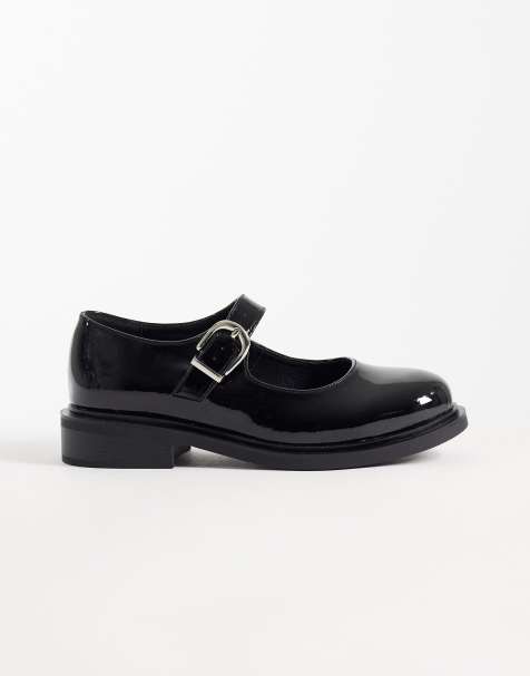 Schuh Wide Fit – Lucan – Czarne buty Mary Jane - view 1