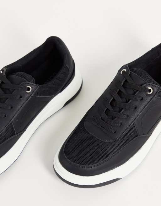 Schuh - Willis - Sorte sneakers, 3 af 4
