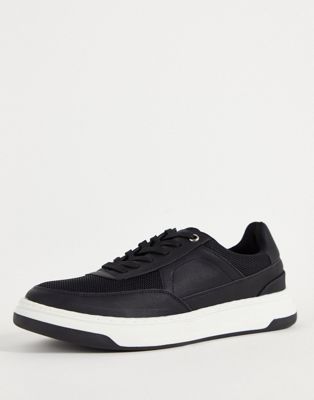 Schuh willis trainers in black - ASOS Price Checker